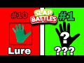 The top 10 most worthy gloves to haveslap battlesroblox