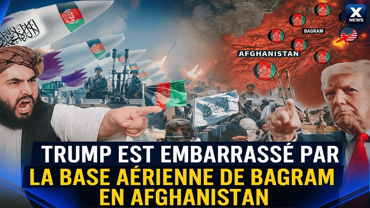 🔥 Trump, Bagram & les Taliban : Le Monde Tremble !