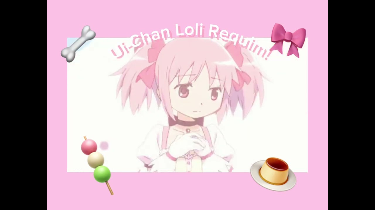 Loli Requiem ( Ui Chan) sped up / nightcore- Cutecore - Kawaii 🍡🎀🍮🦴