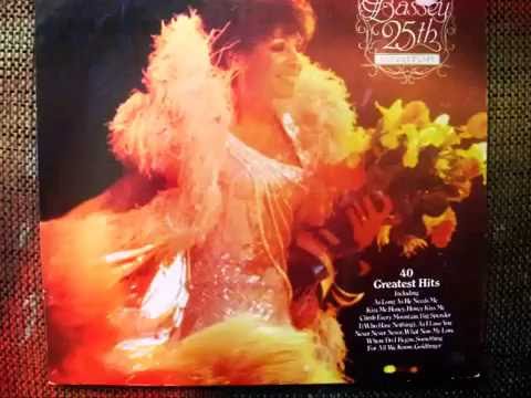 Shirley Bassey 1975年公演パンフレット Shirley Bassey 1975年公演