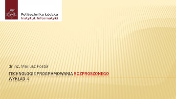 Technologie Programowania Wykład  4 Podstawy programowania funkcyjnego