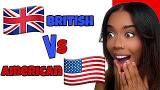 Do YOU speak BRITISH or AMERICAN English? 🇬🇧🇺🇸 Profile