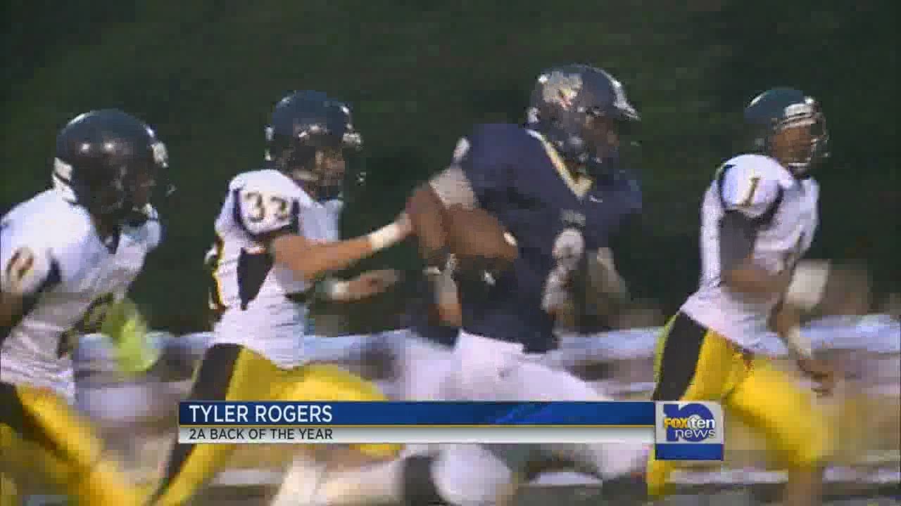 High school football awards