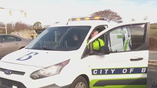 Volunteers help Burlington police deal with traffic calls
