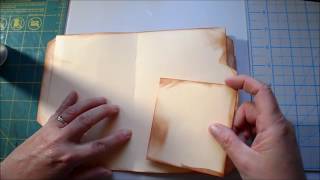 File Folder Mini Album Tutorial 2017