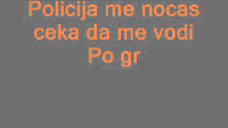 Mia Borisavljevic & Mc Stojan -Samo me ljubi- Lyrics