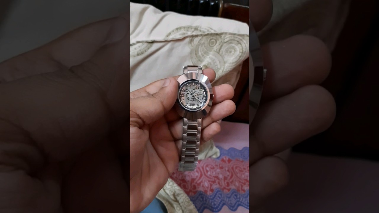 Rado Diastar Original Skeleton | Watches under ₹ 2 lakh 
