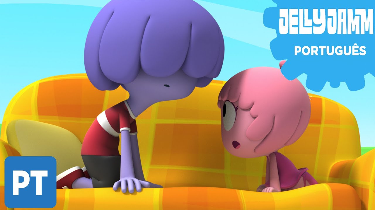 Jelly Jamm Português - Repetição Repetição | S02 E71 | EPISÓDIO COMPLETO      @JellyJammPortugues