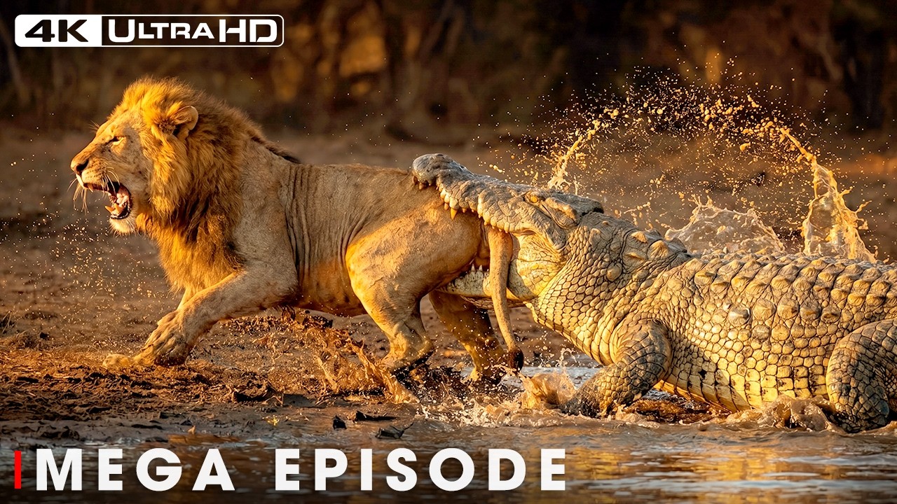 Run or Die (MEGA EPISODE) | Savage Kingdom | Nature Animal Documentary