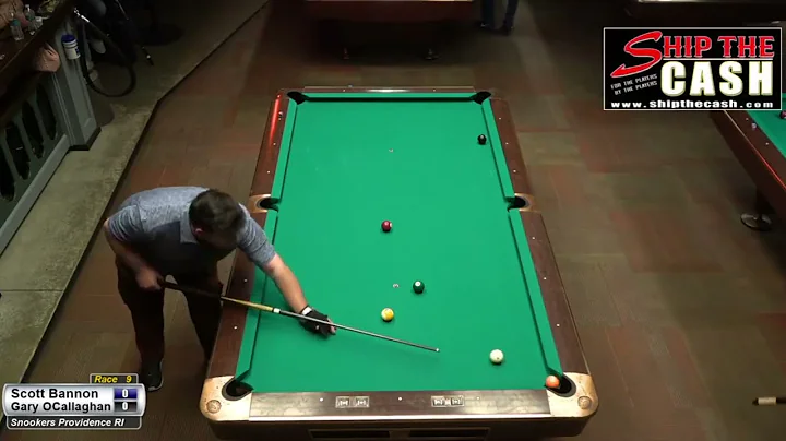2021 Ocean State 9-Ball Championship - Scott Banno...