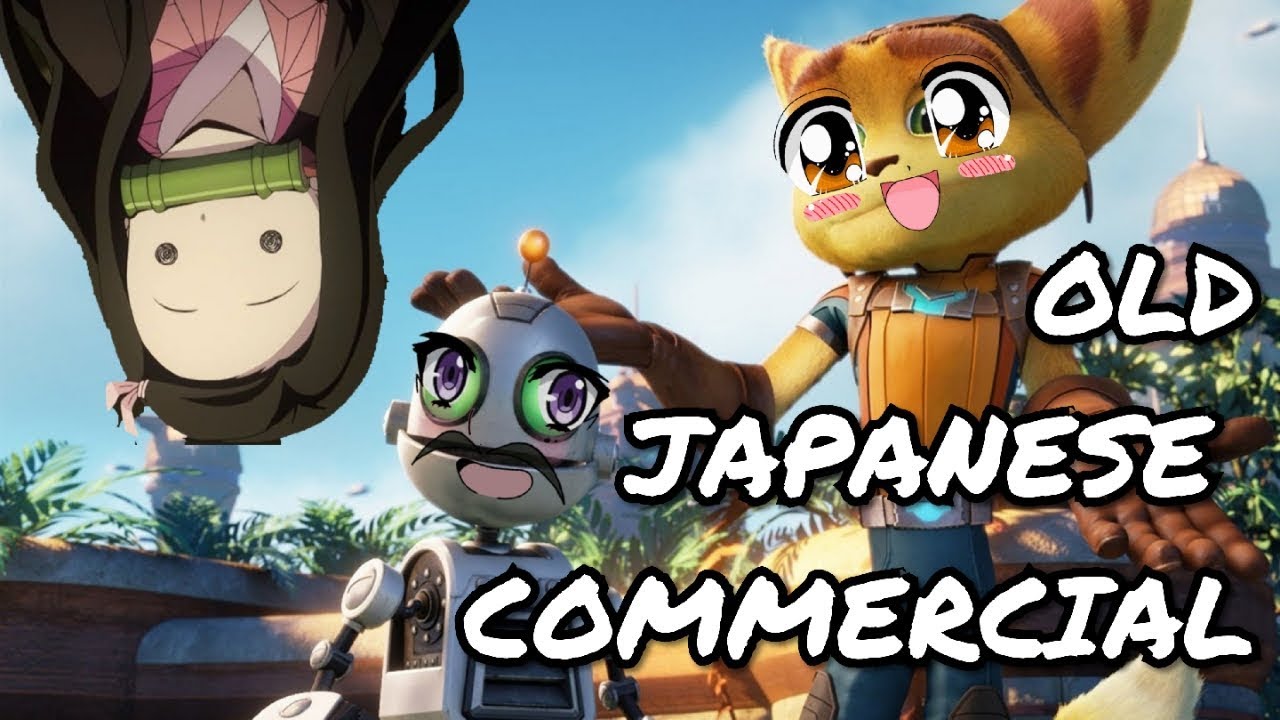 OLD Ratchet & Clank Japanese Commercials YouTube