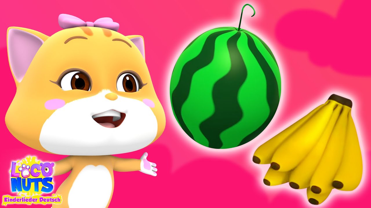 Fruchtlied + Weitere Vorschulreime und unterhaltsame Lernaktivitäten für Kinder