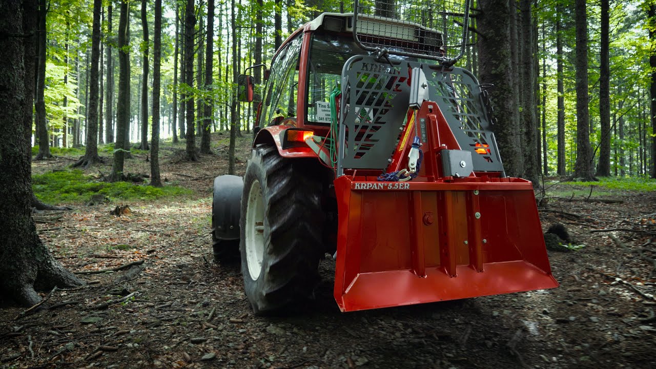 Logging Winches KRPAN, Part 1 - general, mechanical winches