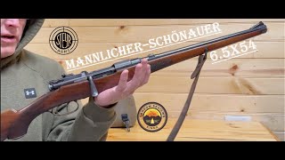 Mannlicherschönauer 6.5X54