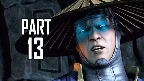 Mortal Kombat X Walkthrough Part 13 - Raiden (MKX Let