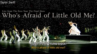    Taylor Swift  Whos Afraid Of Little Old Me
