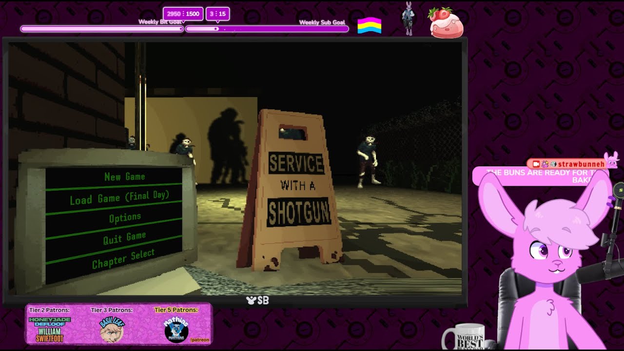 [BunTuber] Service with a SHOTGUN づ｡◕‿◕｡)づ *✲*