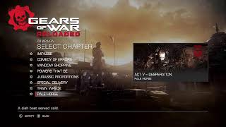 Gears of War: Reloaded | Live Gameplay Session | Full Story Campaign | Insane Difficulty {8/29/25} @MrBNKing