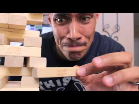 The most INTENSE game of Jenga EVER!!!