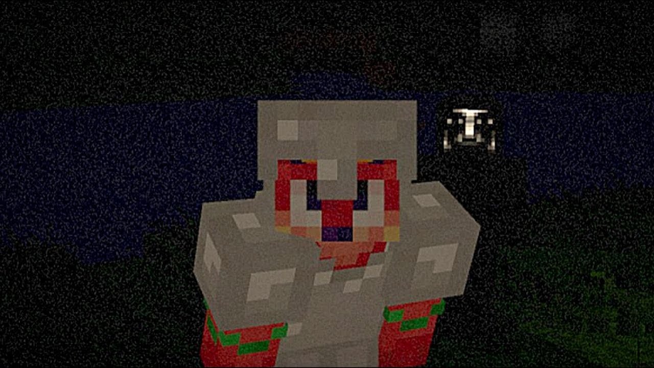 My First Ever Minecraft Horror Experience - YouTube