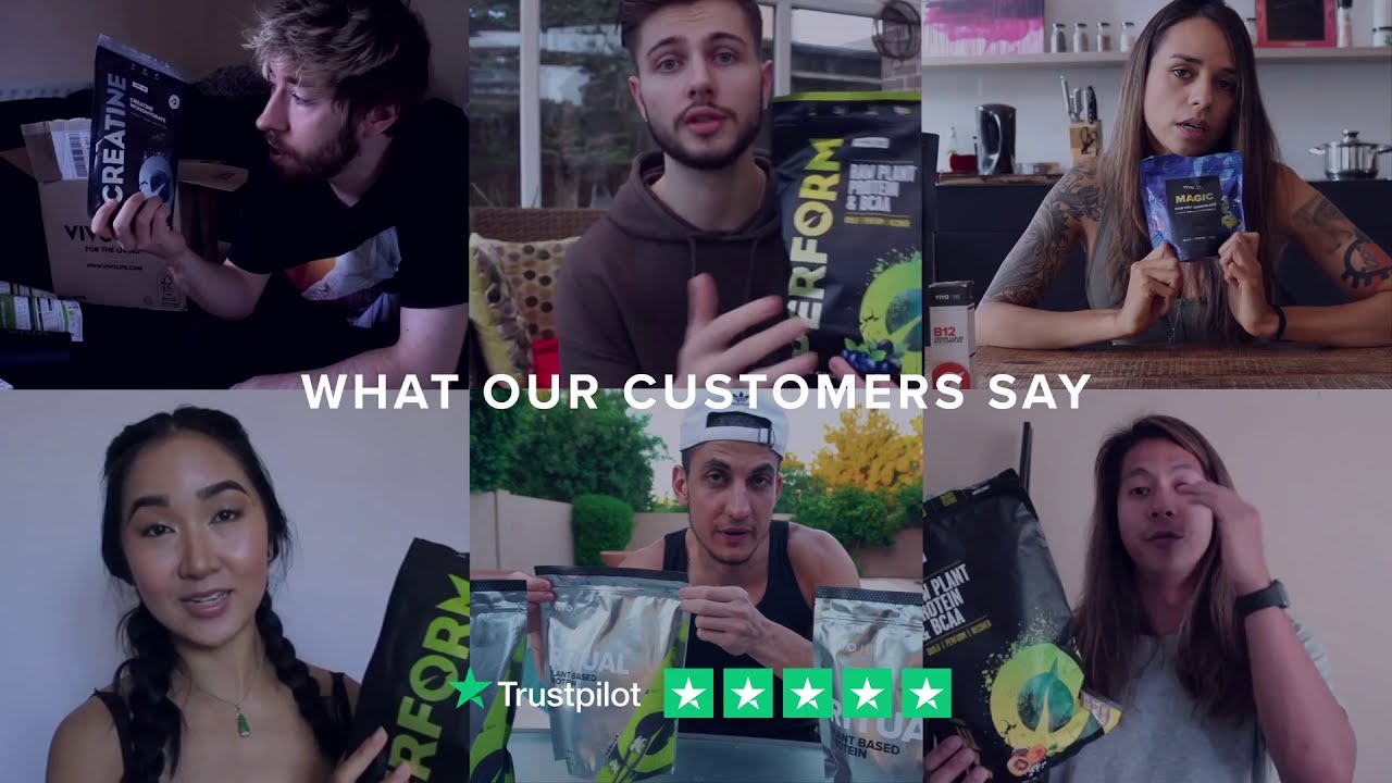 "Best Protein Powder Hands Down" - Vivo Life PERFORM plant protien reviewed