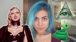 los mensajes secretos del nuevo videoclip de taylor swift – look what you made me do ter