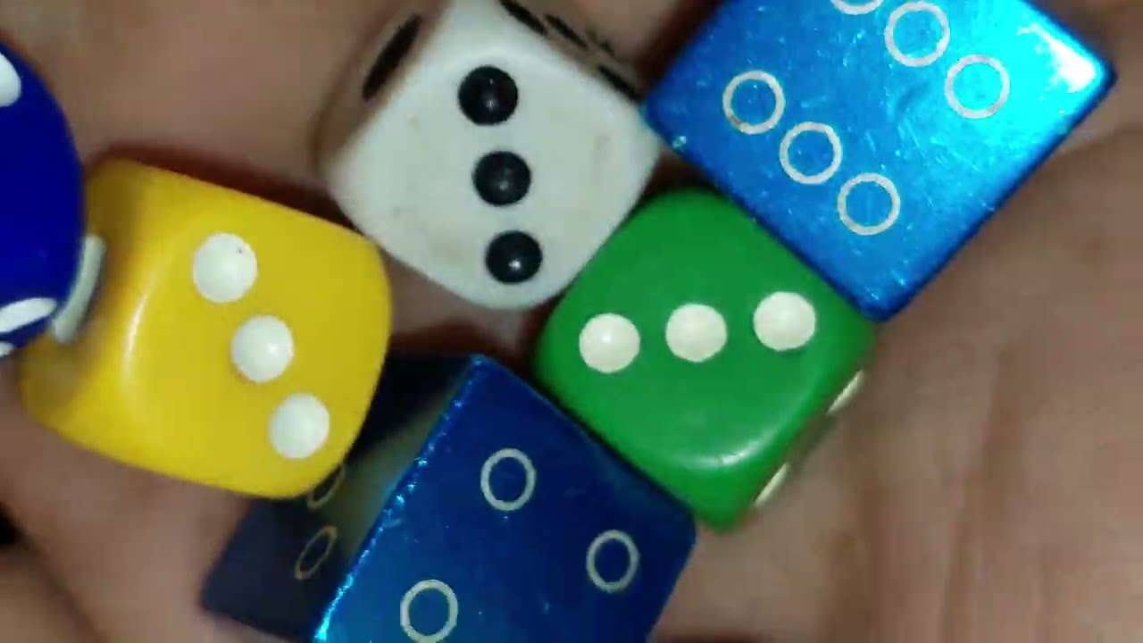 Sound Effects - Dice Roll Sound Effects