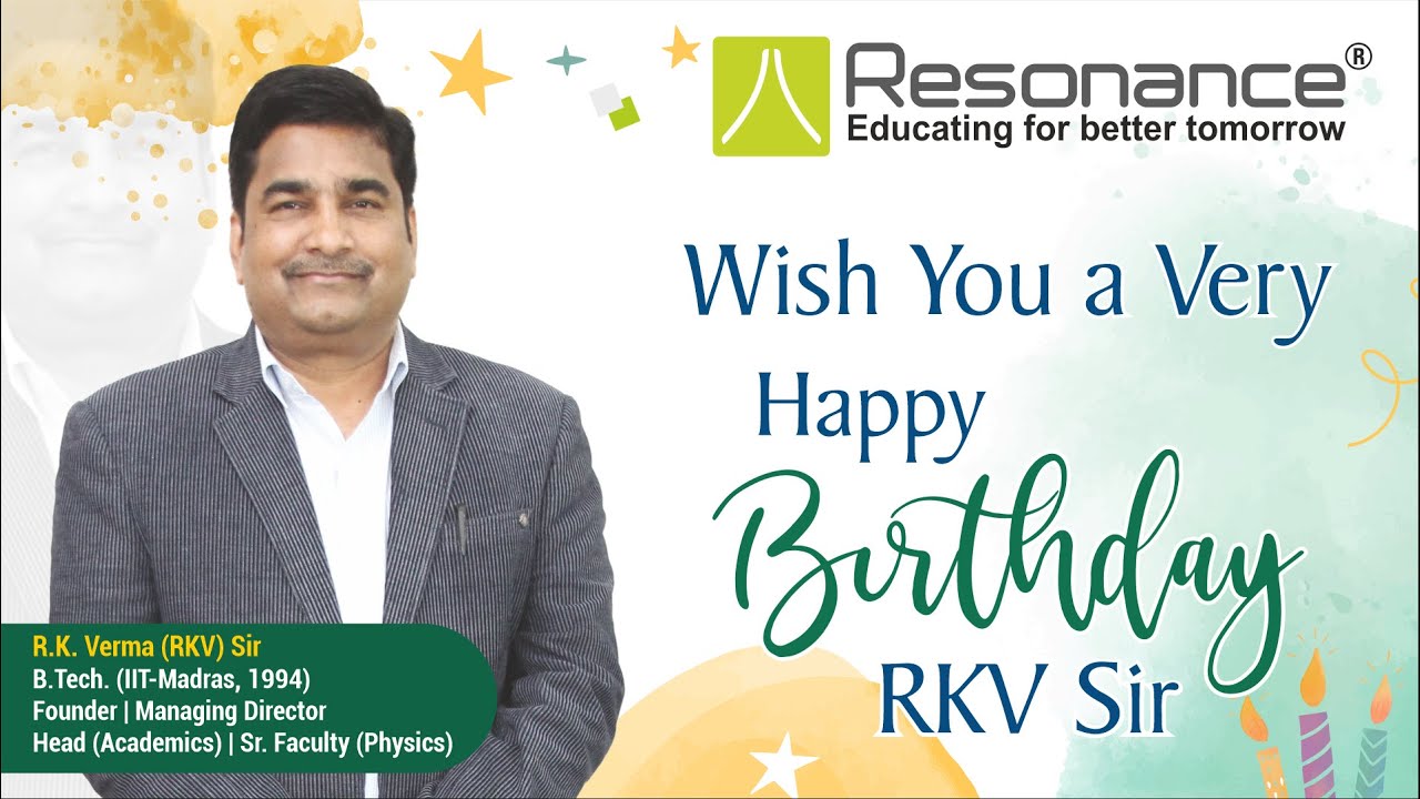 Students convey birthday wishes to the most incredible & fantastic