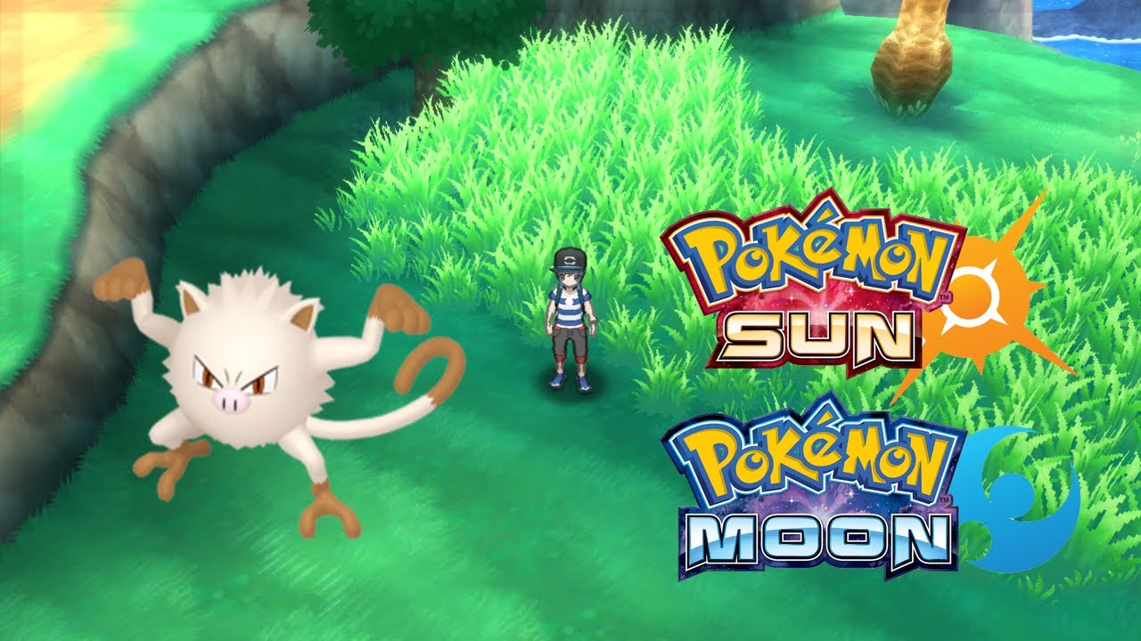 Как получить Манки в Pokemon Sun & Moon