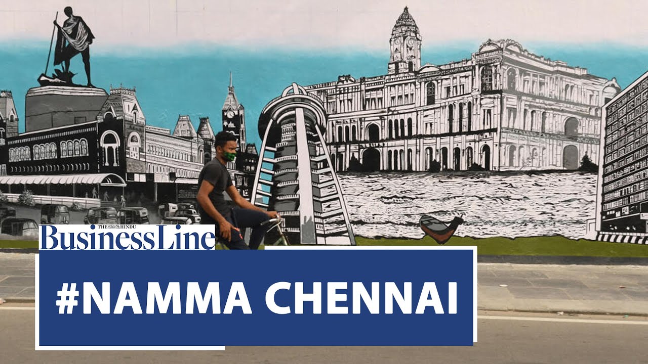 Singara Chennai 2.0 Corporation's mission to give city walls a makeover YouTube