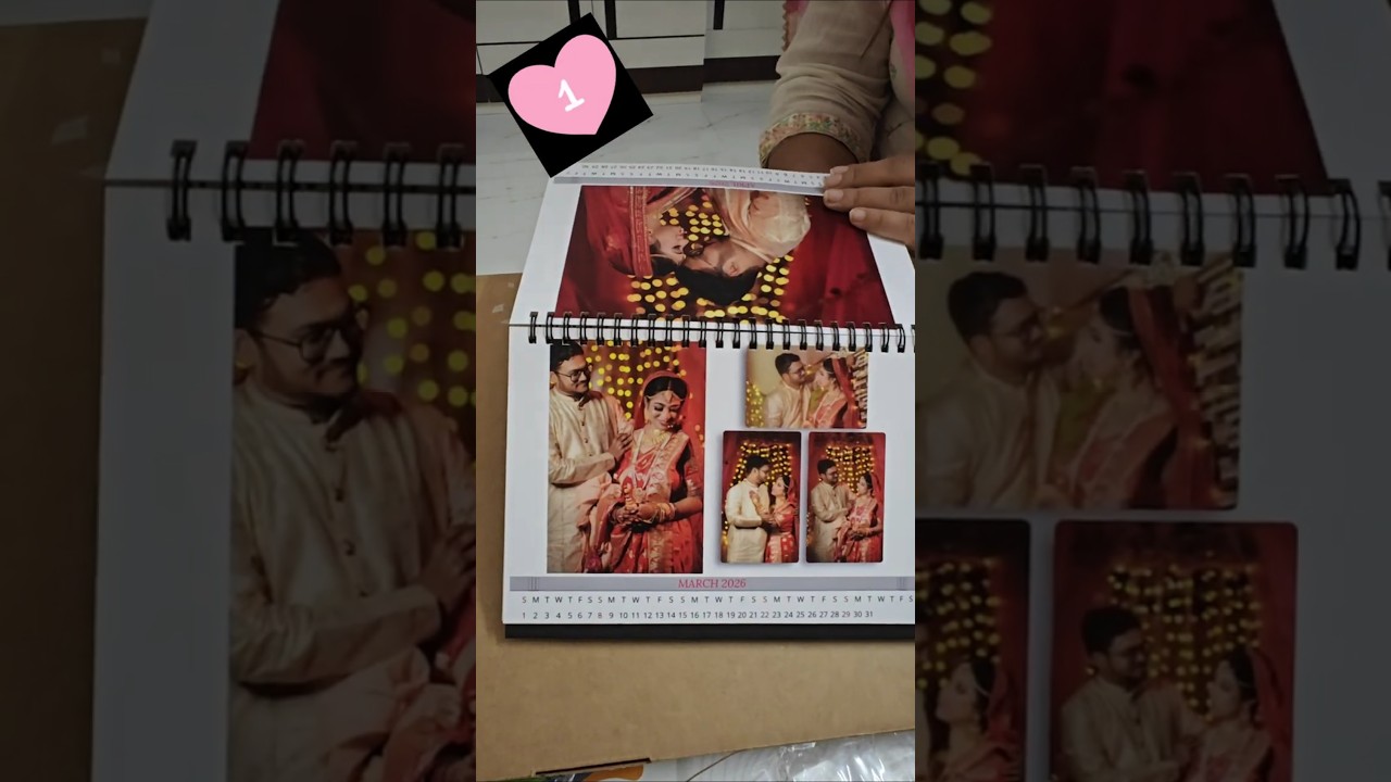 Unboxing Wedding Album ।। Unboxing Memories ।। 