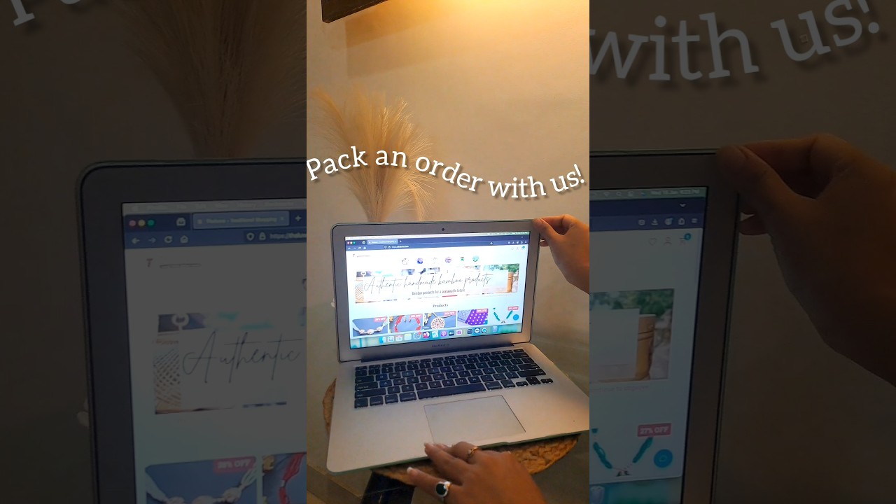 Let's pack an order together!! 
