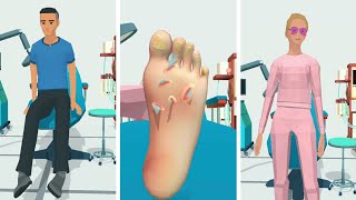 Foot Clinic 🦶🏻🩺 All Levels Gameplay Android,iOS screenshot 5