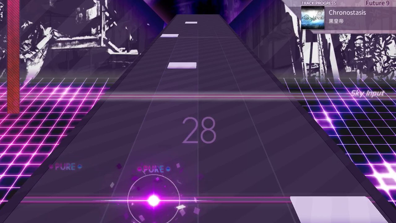 【Arcaea】『Chronostasis』