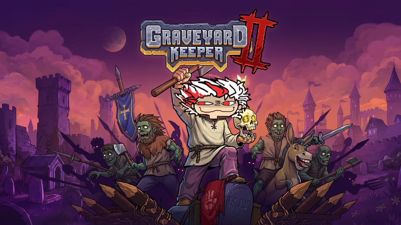 [GRAVEYARD KEEPER 2] Chế độ nô zomb bắt đầu