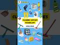 Cleaning Supplies Vocabulary | Learn English Fast