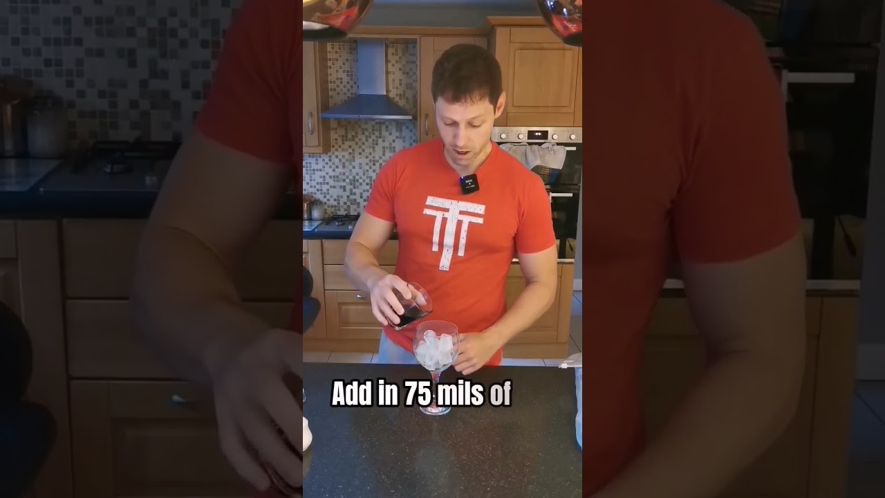 50 Calorie Red Wine Cocktail 