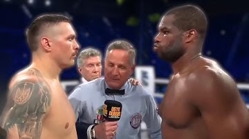 Daniel Dubois vs Oleksandr Usyk | Full Fight Highlights | BOXING FIGHT | HD