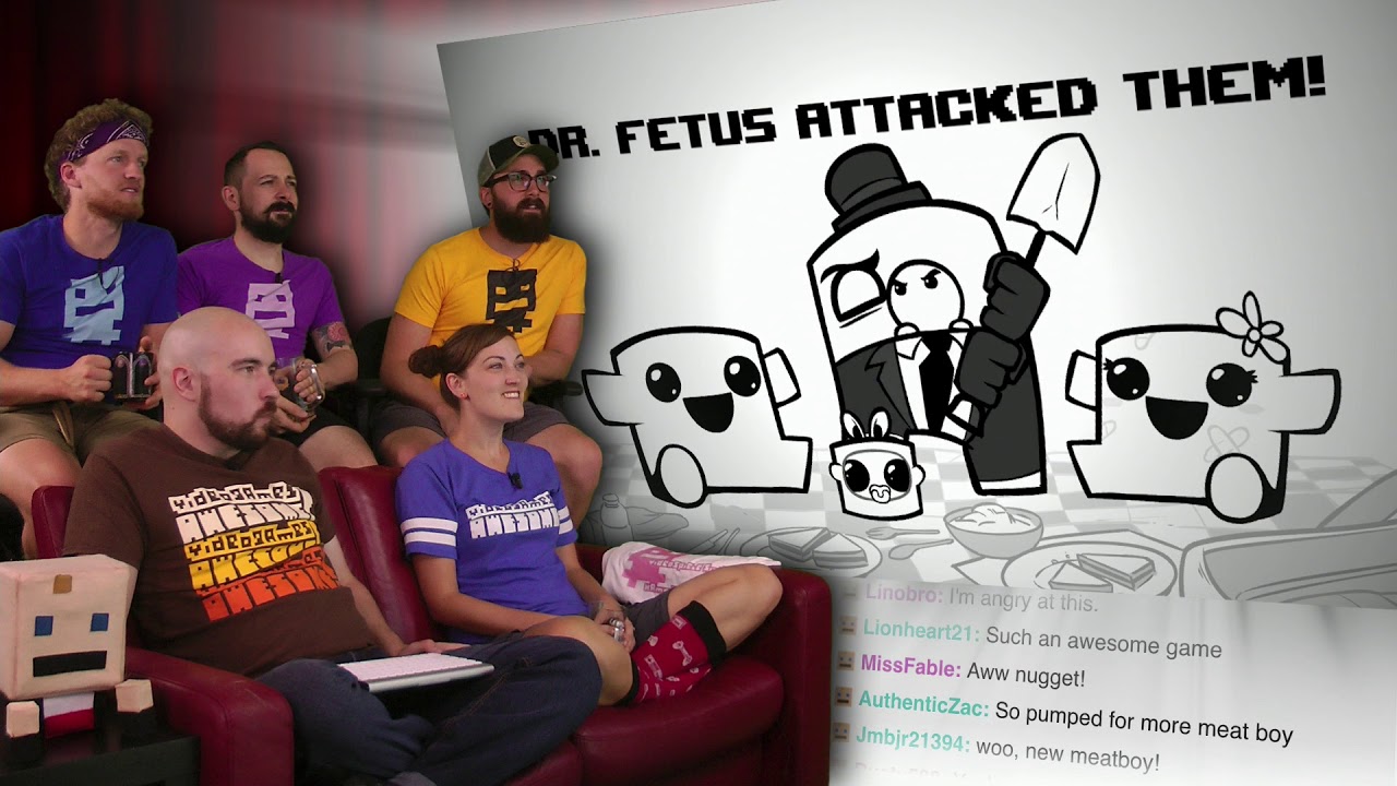 Super Meat Boy Forever Trailer! | Show and Trailer: September 2017!