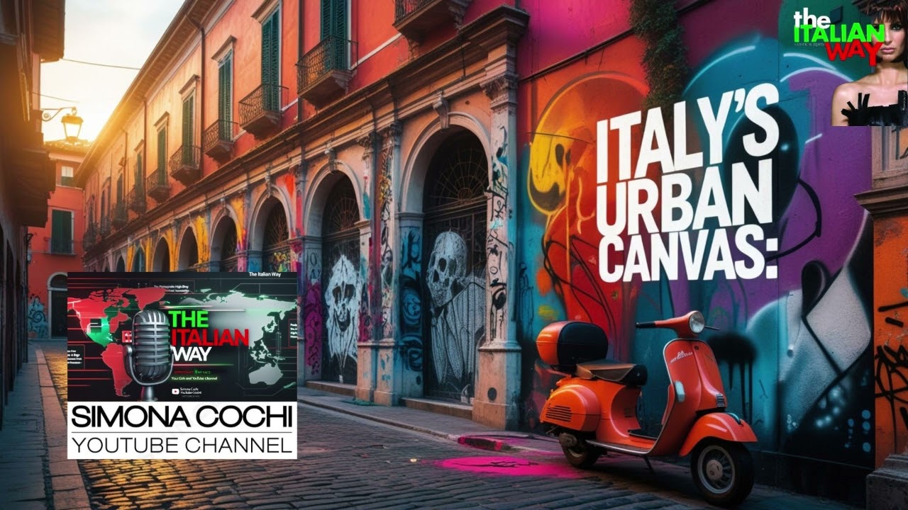 streetart Italy's Urban Canva How Street Art Revitalizes Cities