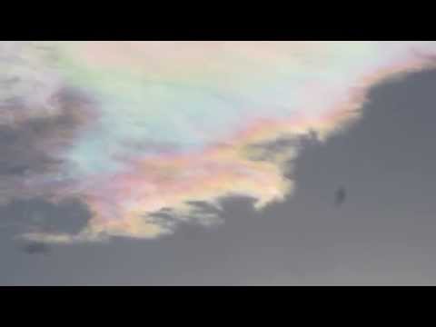 Cloud iridescence  30/04/2014
