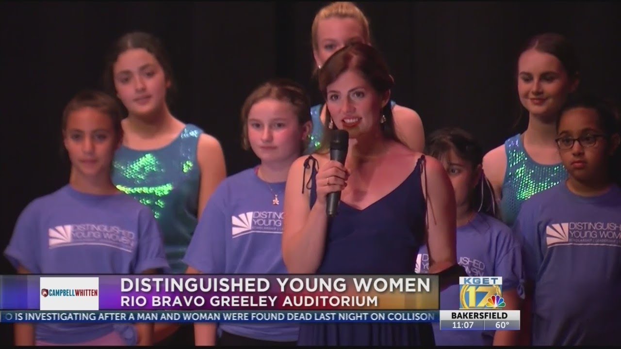 Distinguished Young Women