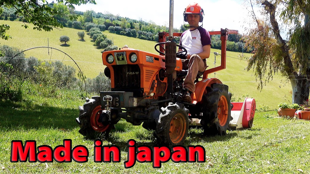 MICRO TRATTORE SI O NO?