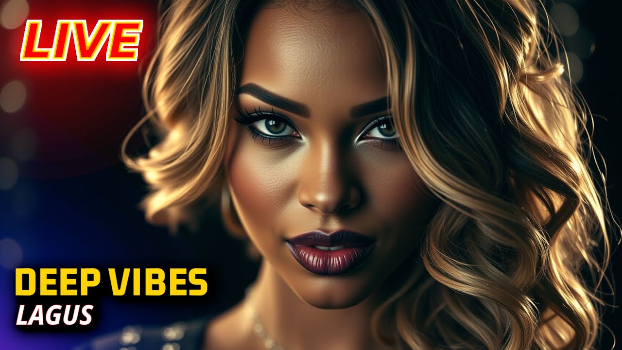 LIVE 🔴 DEEP VIBES LAGUS | Deep House Mix 2025 • Vocal House, Chillout & Lounge Vibes