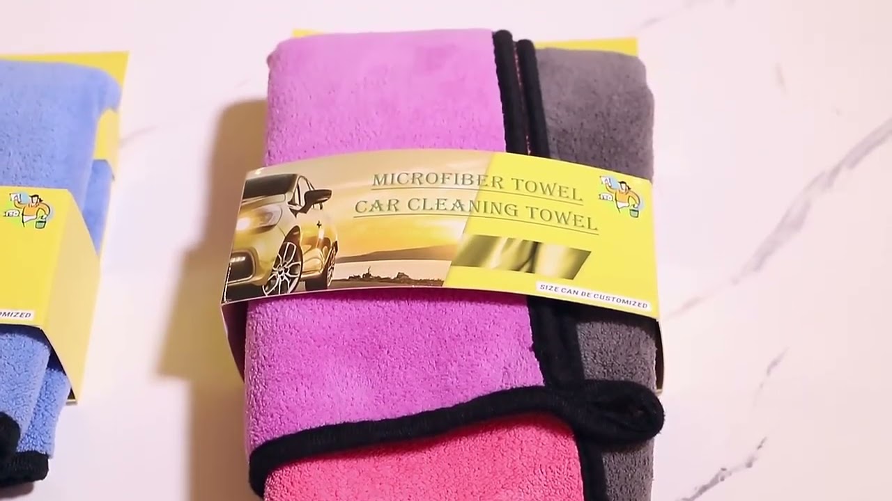 Asciugamani Auto Microfibra 500g/m² - Confezione 5 Pezzi 60x40cm Senza Pelucchi - Foto 9