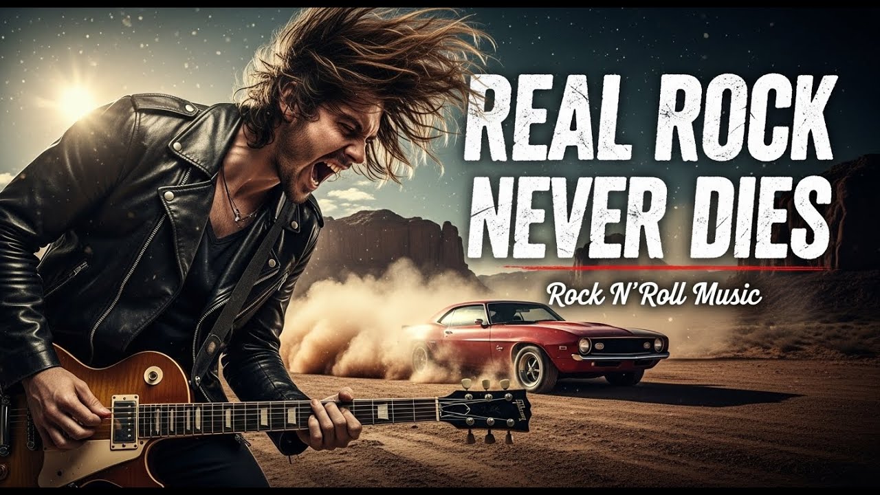 REAL ROCK NEVER DIES 🔥 Classic & Modern Rock N Roll That Lives Forever