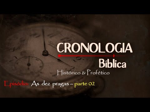 21/10/2025 - [CRONOLOGIA BÍBLICA - 14h] - Igreja Cristã Maranata - "As dez pragas" Parte 2