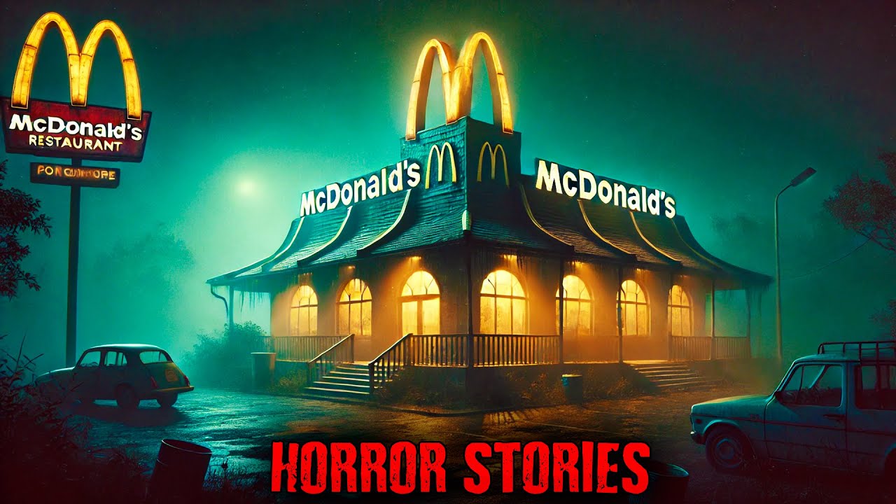 5 TRUE Disturbing McDonald's Horror Stories - YouTube