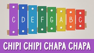 How to play Chipi Chipi Chapa Chapa on a Xylophone - Easy Songs - Tutorial
Learn how to play the Xylophone.
MORE XYLOPHONE SONGS ► https://www.youtube.com/playlist?list=PLQadz4_Sz9ChxxRz1U5Sn3ZsMHDgw1Xfx
Consider subscribing! ► https://www.youtube.com/youcanplayit?sub_confirmation=1
Support me with a channel membership (If you want!) ► https://www.youtube.com/youcanplayit/join
EXTRA LINKS:
● Website: http://www.youcanplayit.com
● Twitter: http://twitter.com/youcanplayit
● Facebook: http://facebook.com/youcanplayit How to play Chipi Chipi Chapa Chapa on a Xylophone - Easy Songs - Tutorial