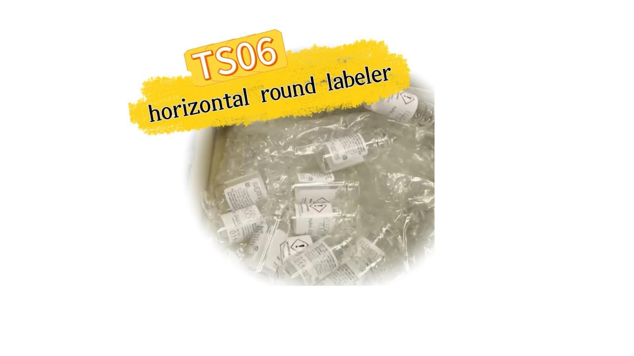 8-ts06 excellent quality labeling machine manufacturer from China 